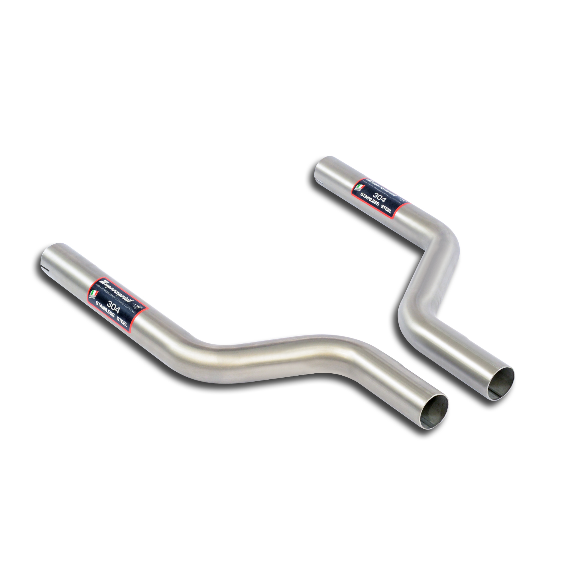 Front pipe kit Right + Left